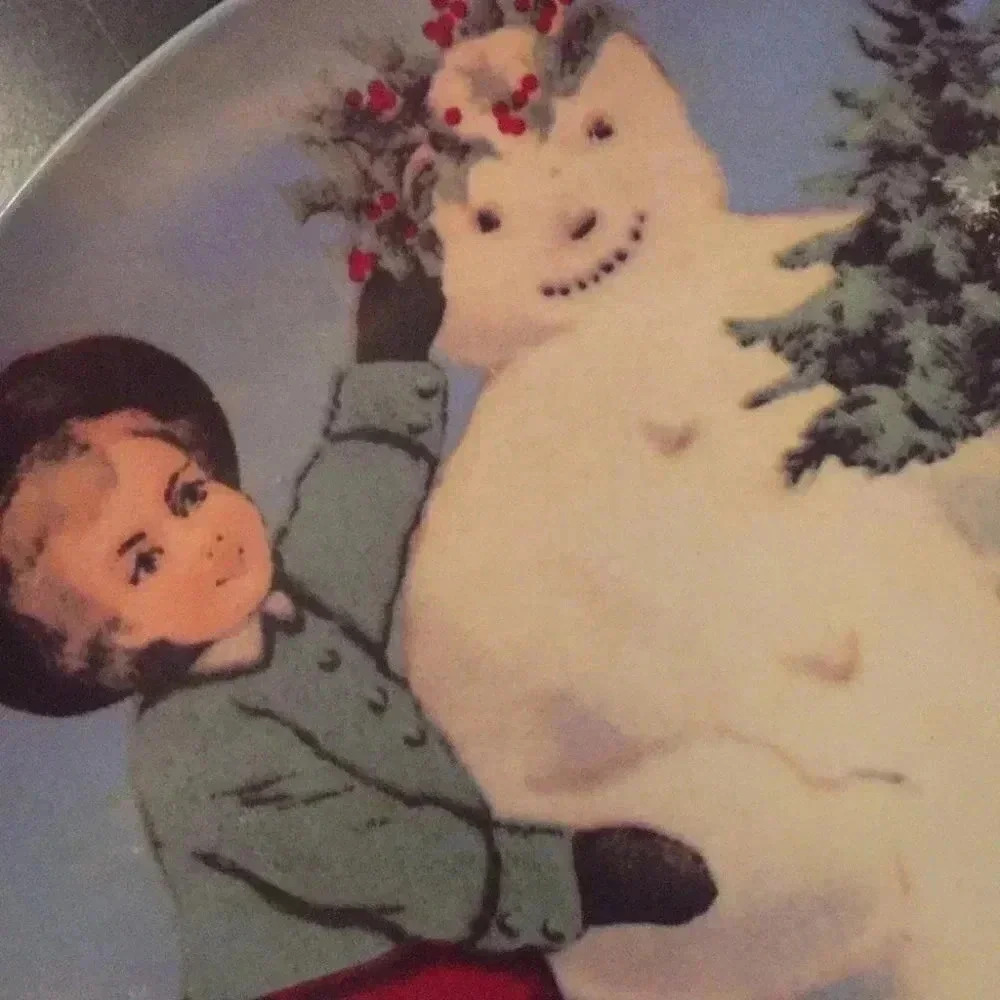 Holiday serving dish - Picture 4 of 4